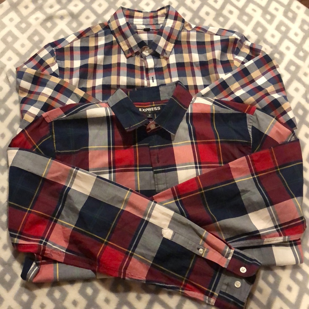 Long Sleeve Shirt Lot of 2